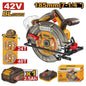 Ingco Cordless 42V Circular Saw Brushless 185mm Kit - CSLI4218511
