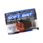 Fishing Bass Lure Rib Worm