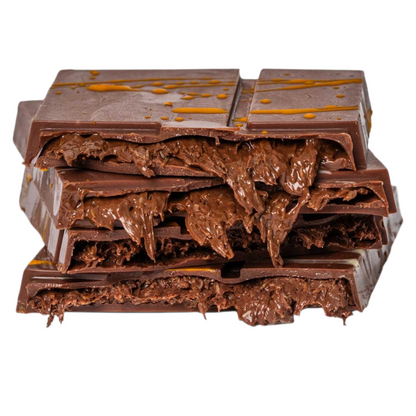 Vocca Hazelnut Kunafa In Milk Chocolate Bar - 125g