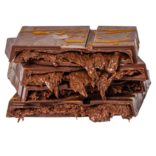 Vocca Hazelnut Kunafa In Milk Chocolate Bar - 125g