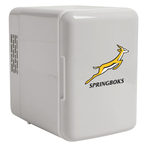 Goldair 4l Mini Portable Fridge Springbok Edition - White