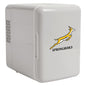 Goldair 4l Mini Portable Fridge Springbok Edition - White