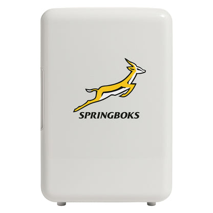 Goldair 4l Mini Portable Fridge Springbok Edition - White