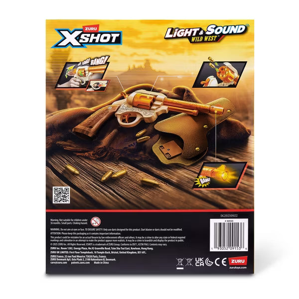 Zuru X-Shot Wild West Role Play Set