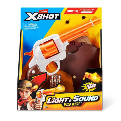 Zuru X-Shot Wild West Role Play Set