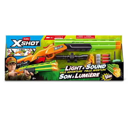 Zuru X-Shot Big Hunter Role Play Set - Wild Adventure