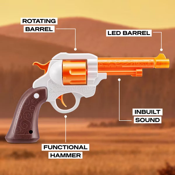 Zuru X-Shot Wild West Role Play Set