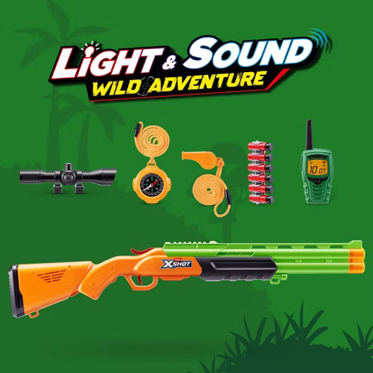 Zuru X-Shot Big Hunter Role Play Set - Wild Adventure