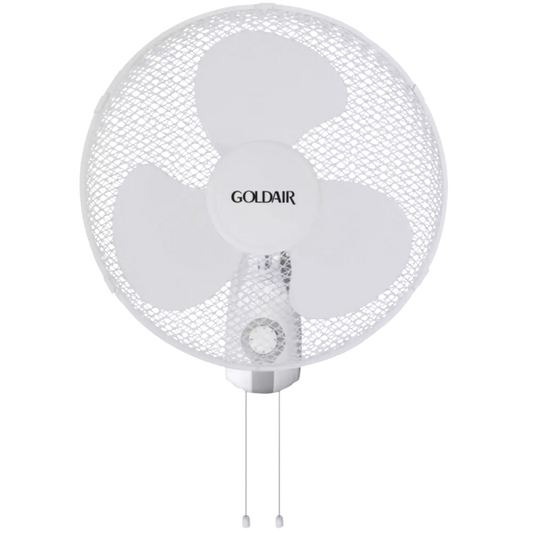 Goldair Wall Fan - GWF-040B