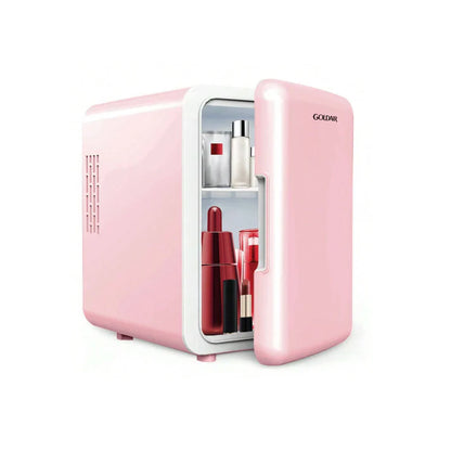 Goldair 4Lt Mini Cooler Pink - GMR400P