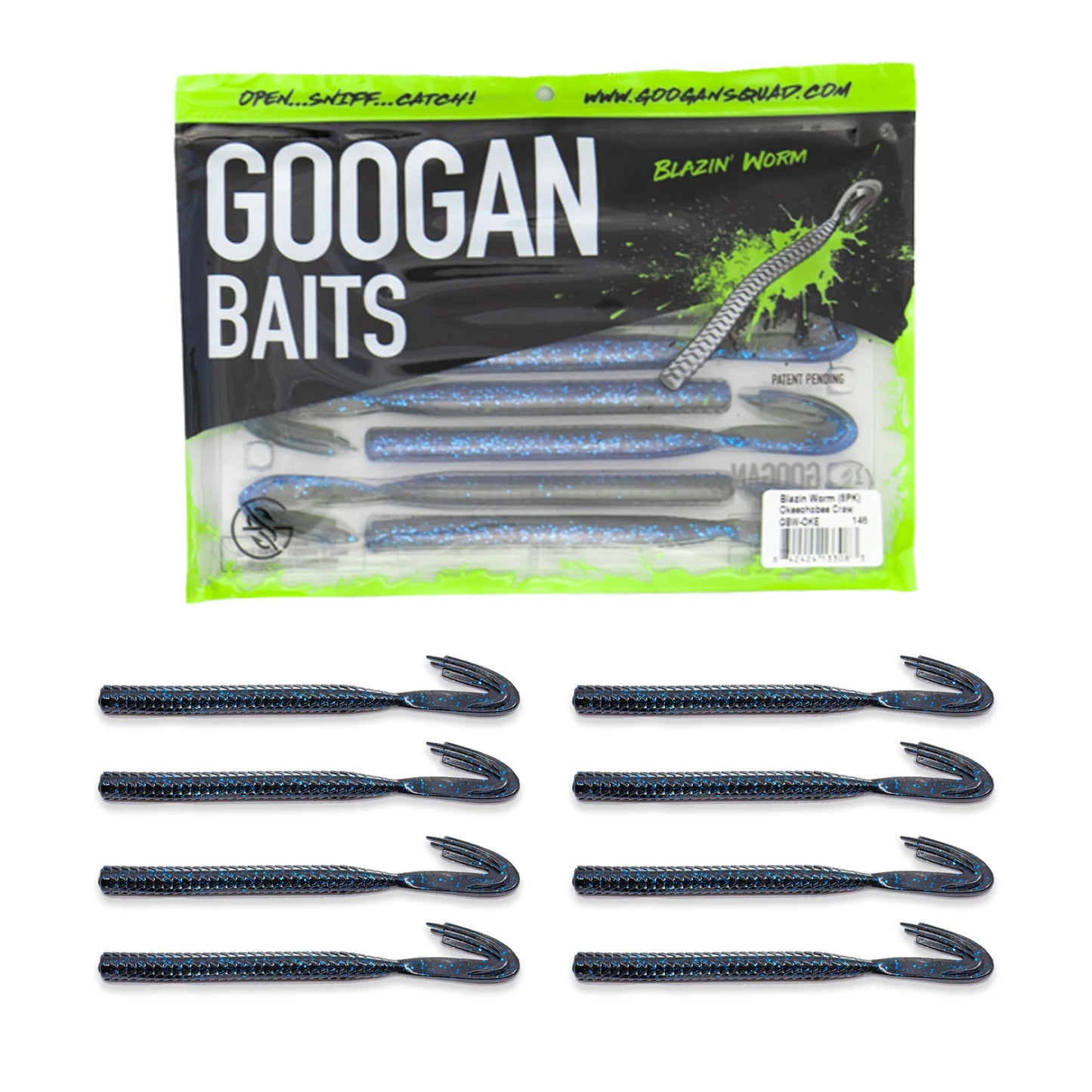 Googan Baits Blazin Worm