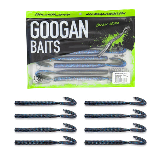 Googan Baits Blazin Worm