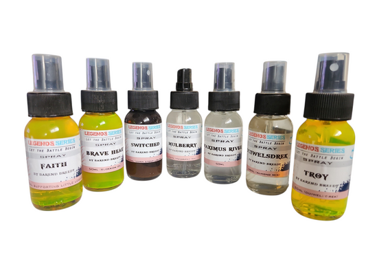 Legends Legacy Series bait sprays 50ml
