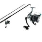 Jarvis walker focus 6 Spin Telescopic Combo Rod