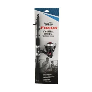 Jarvis walker focus 8 general Purpose Telescopic Combo Rod