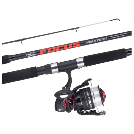 Jarvis Walker Focus 6.6" Combo