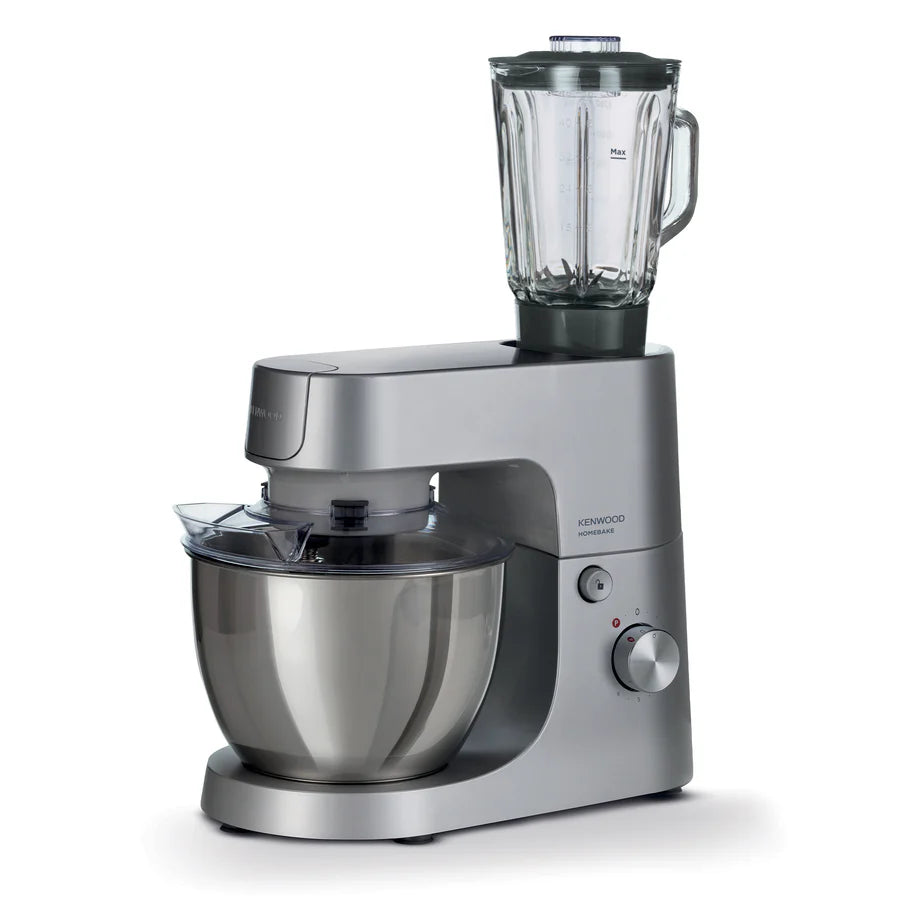 Kenwood - HomeBake Stand Mixer with Blender 1000W Silver - KHH01.120SI
