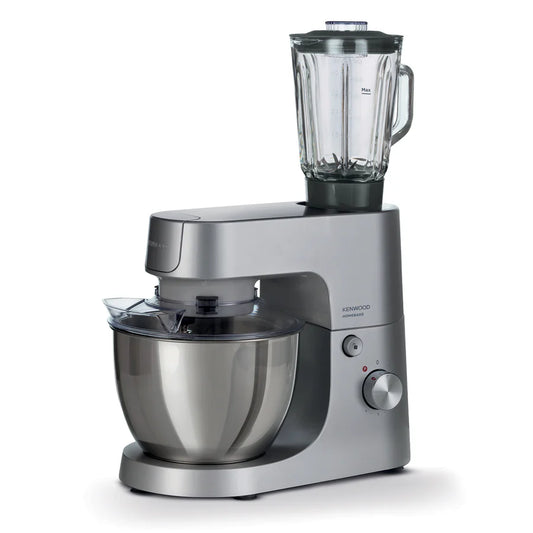Kenwood - HomeBake Stand Mixer with Blender 1000W Silver - KHH01.120SI