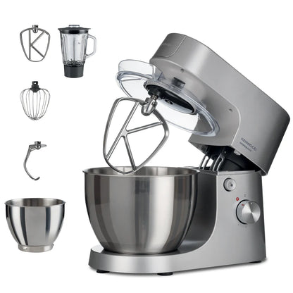 Kenwood - HomeBake Stand Mixer with Blender 1000W Silver - KHH01.120SI