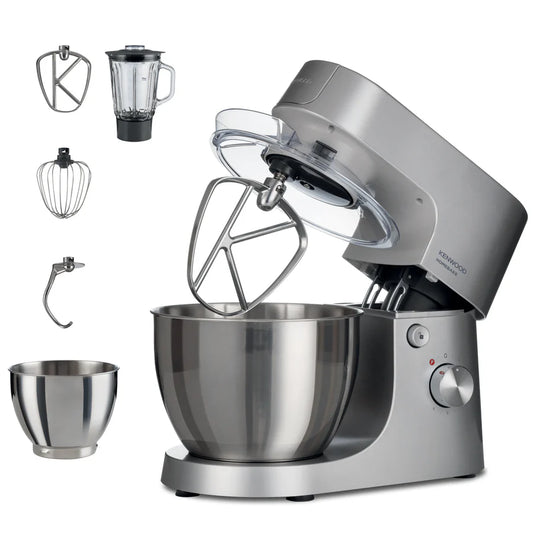Kenwood - HomeBake Stand Mixer with Blender 1000W Silver - KHH01.120SI