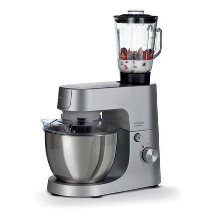Kenwood - HomeBake Stand Mixer with Blender 1000W Silver - KHH01.120SI