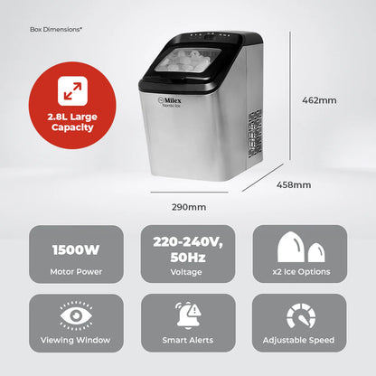Milex Nordic Ice Machine - MM003