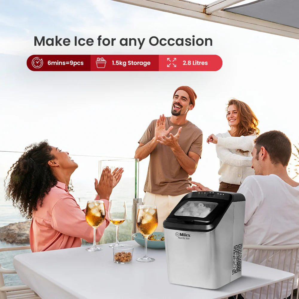 Milex Nordic Ice Machine - MM003