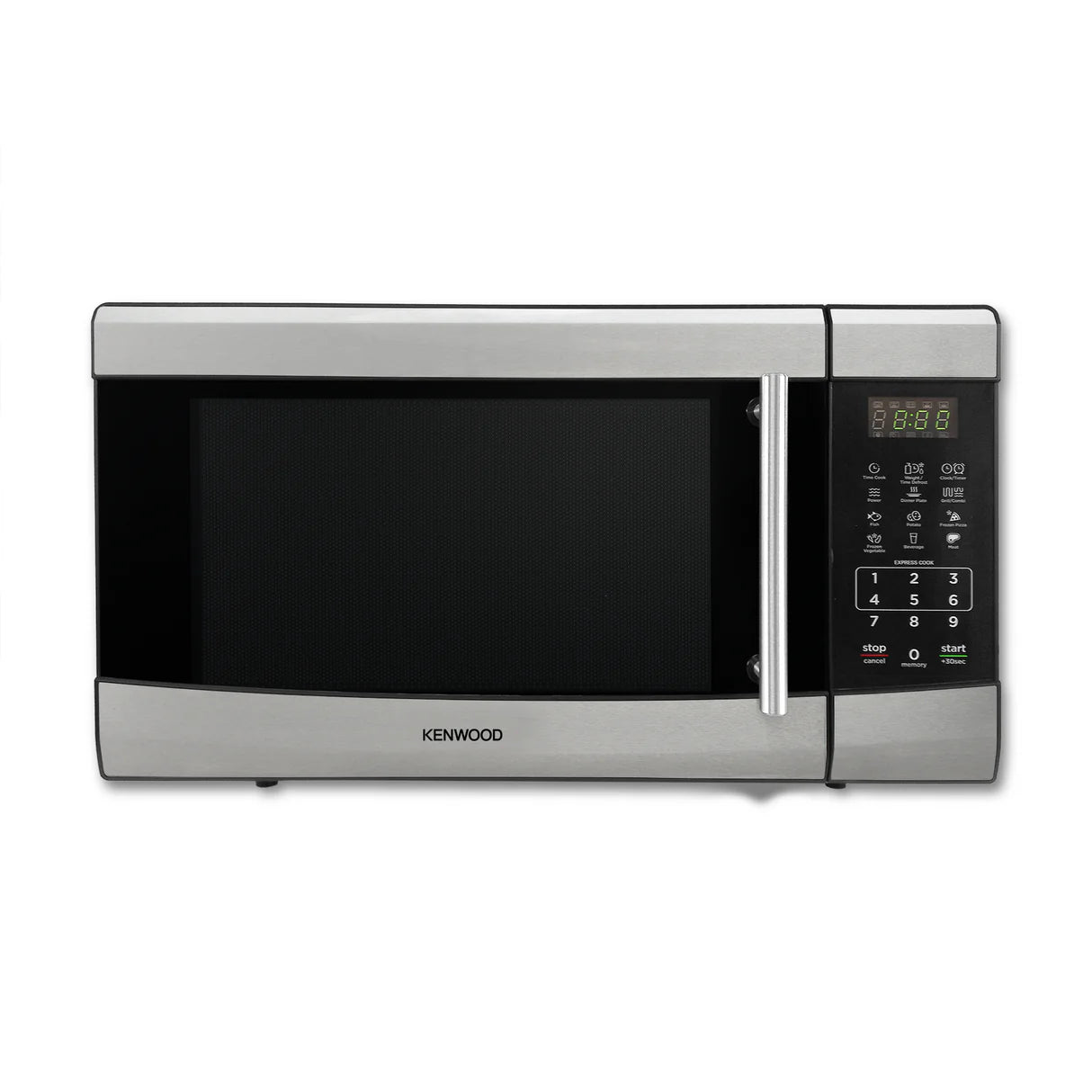 Kenwood - Microwave Oven with Grill 42L Stainless Steel - MWZ42.000SI