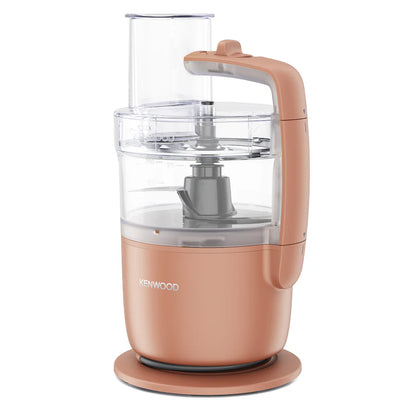 Kenwood - Food Processor MultiPro Go Compact with Express Serve™ - FDP22.130RD