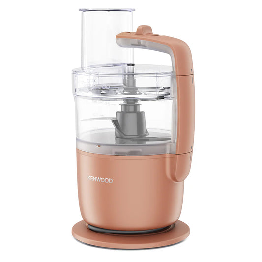 Kenwood - Food Processor MultiPro Go Compact with Express Serve™ - FDP22.130RD