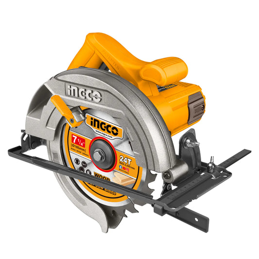 INGCO CIRCULAR SAW 185MM 1400W - CS18528