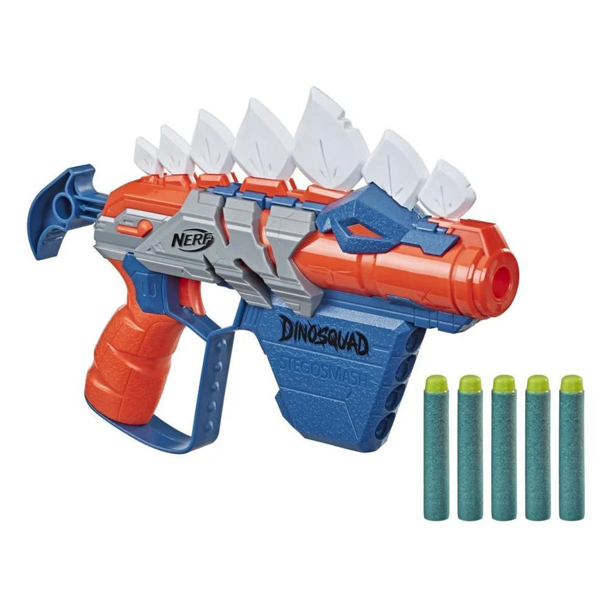 NERF DinoSquad Stego Smash Dart Blaster