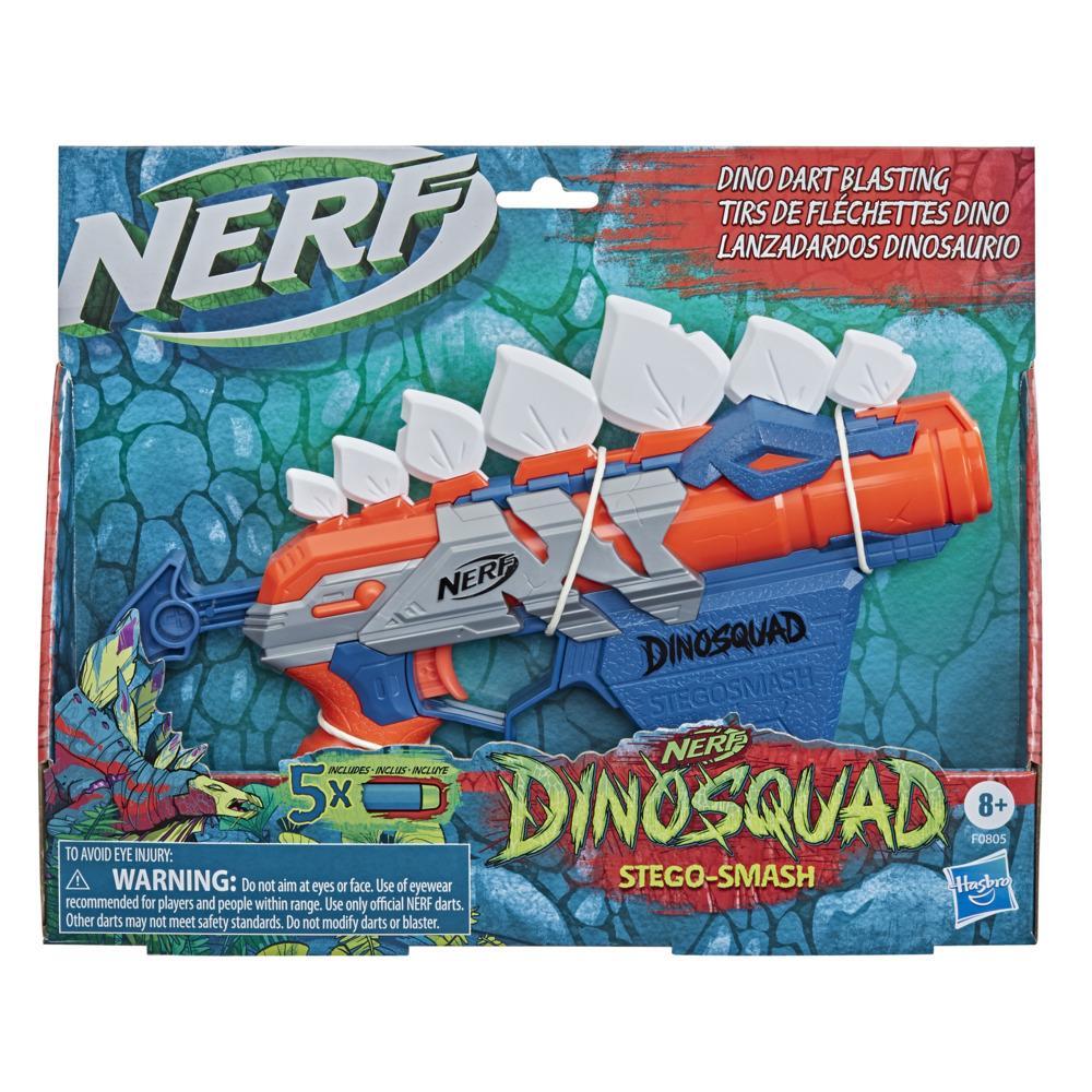 NERF DinoSquad Stego Smash Dart Blaster
