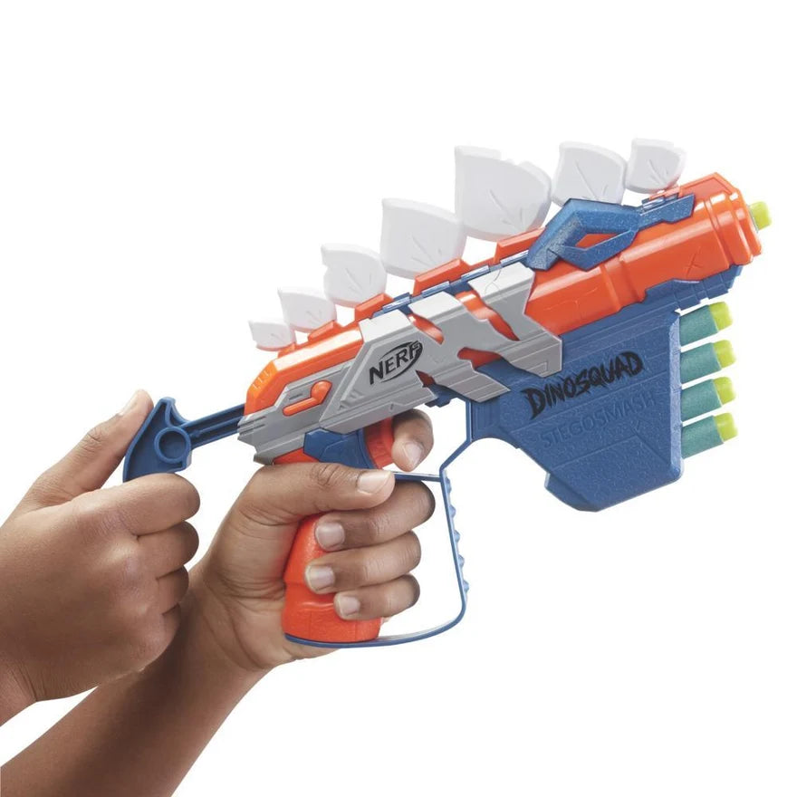NERF DinoSquad Stego Smash Dart Blaster