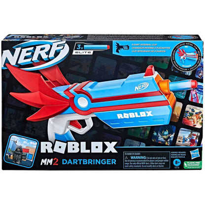 Nerf Roblox MM2 Dartbringer Dart Blaster