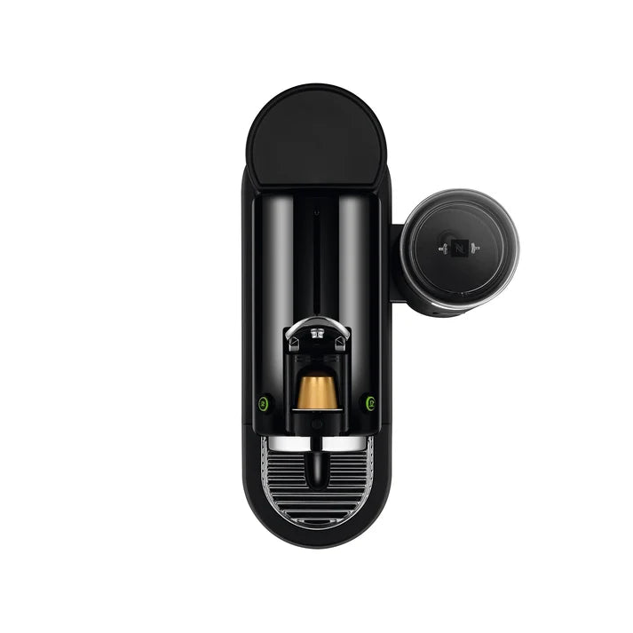 Nespresso Citiz Automatic Espresso Machine With Aeroccino Milk Frother - Black