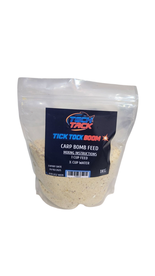 Tick Tock Boom Carp Feed 1kg