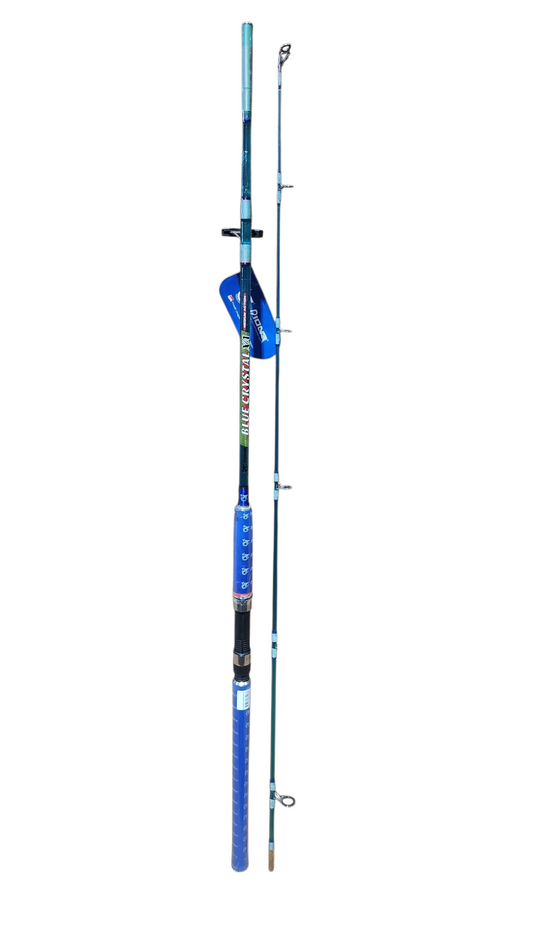 Pioneer Blue Crystal  Spinning  Rod