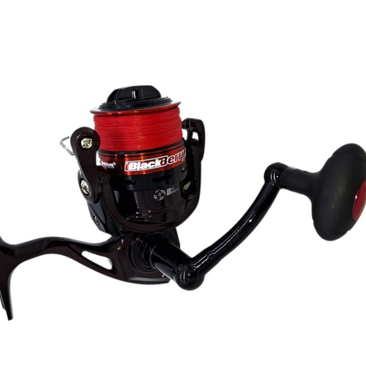 Pioneer Blackberry Spinning Reel 3000