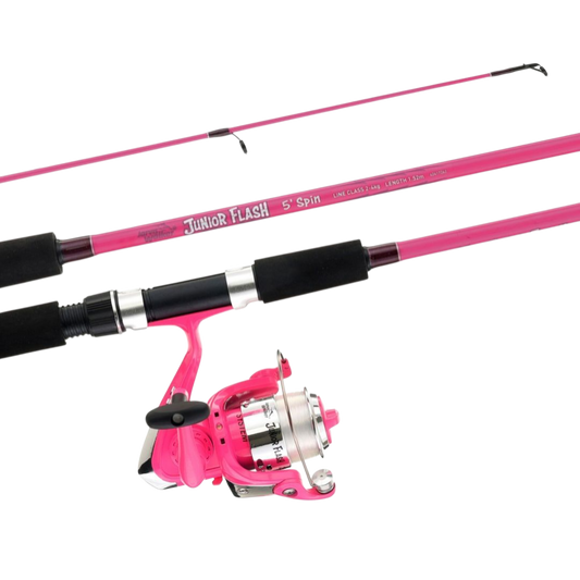 Jarvis Walker Junior Flash Combo Pink 5ft