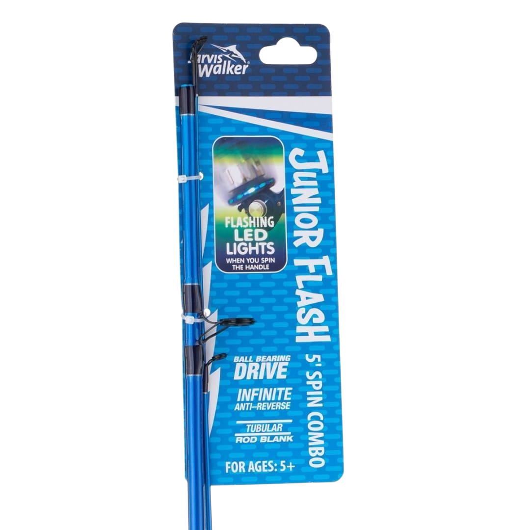 Jarvis Walker Junior Flash Combo Blue 5ft