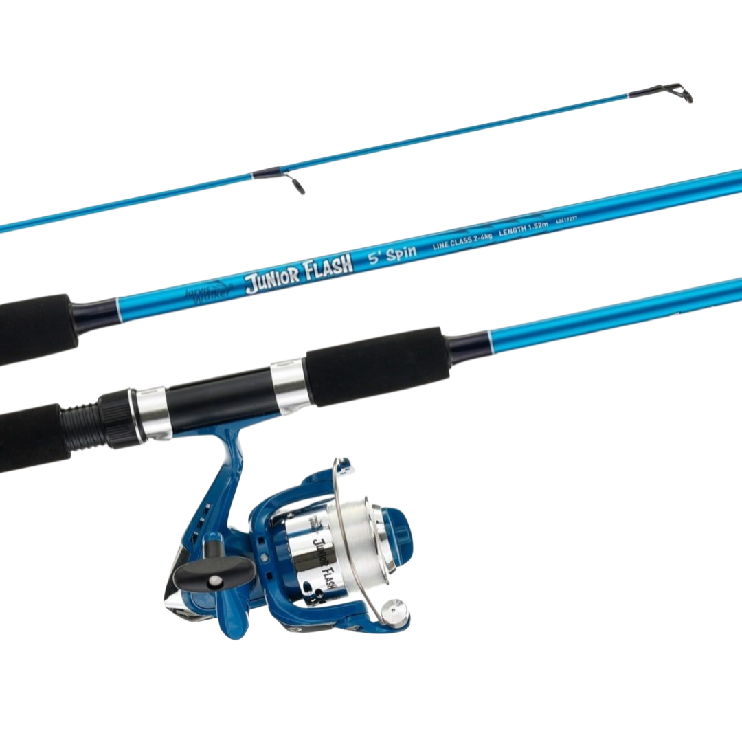Jarvis Walker Junior Flash Combo Blue 5ft