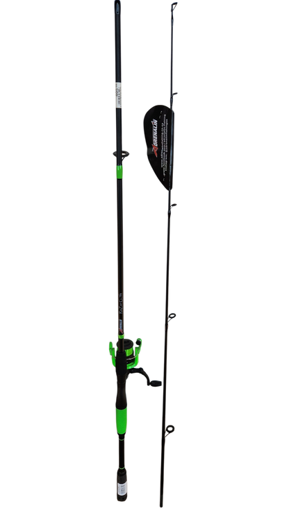 Adrenalin Razor G 7" Combo - Green