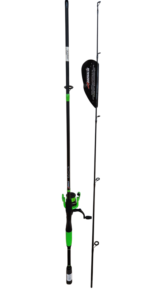 Adrenalin Razor G 7" Combo - Green