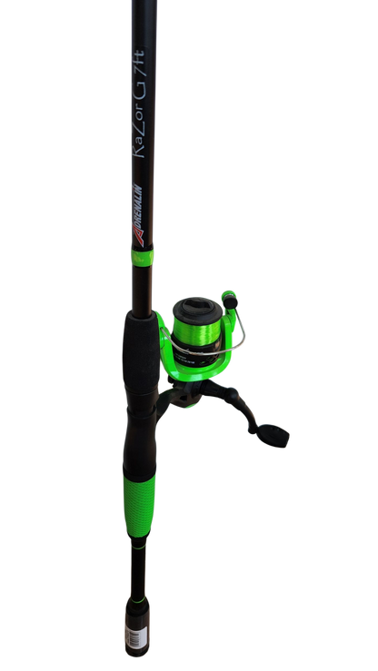 Adrenalin Razor G 7" Combo - Green