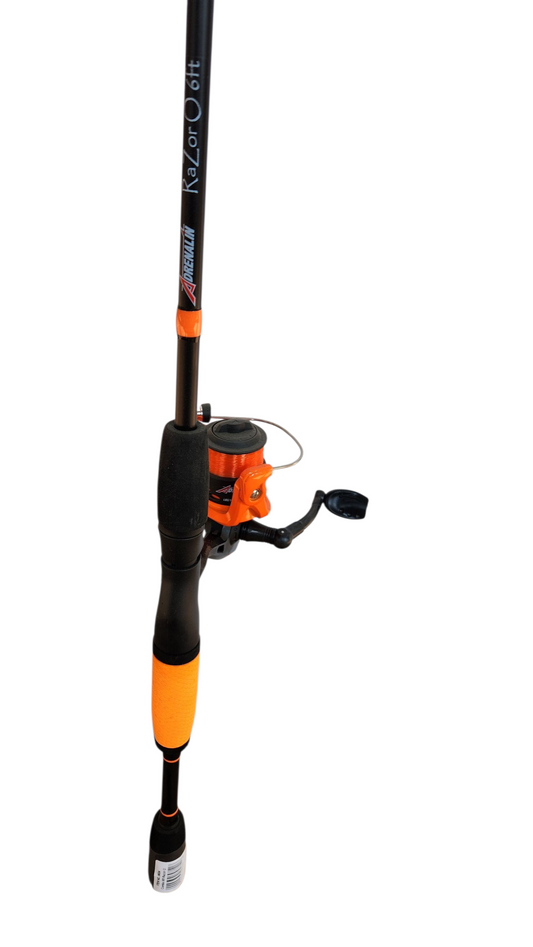 Adrenalin Razor O 6" Combo Orange