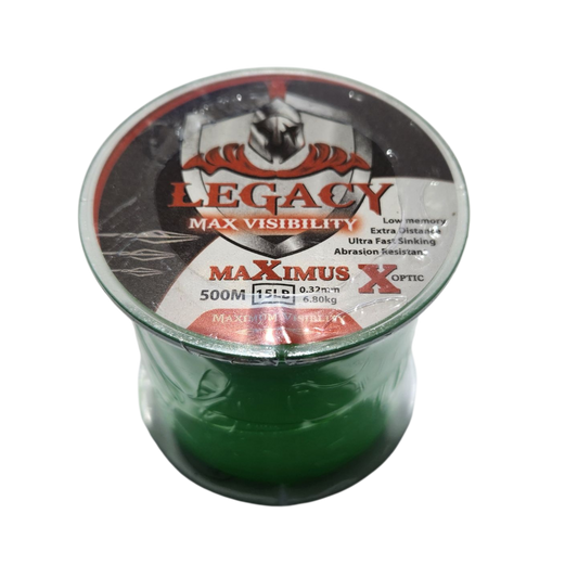 Legacy Max Visibility 15lb 500m Line