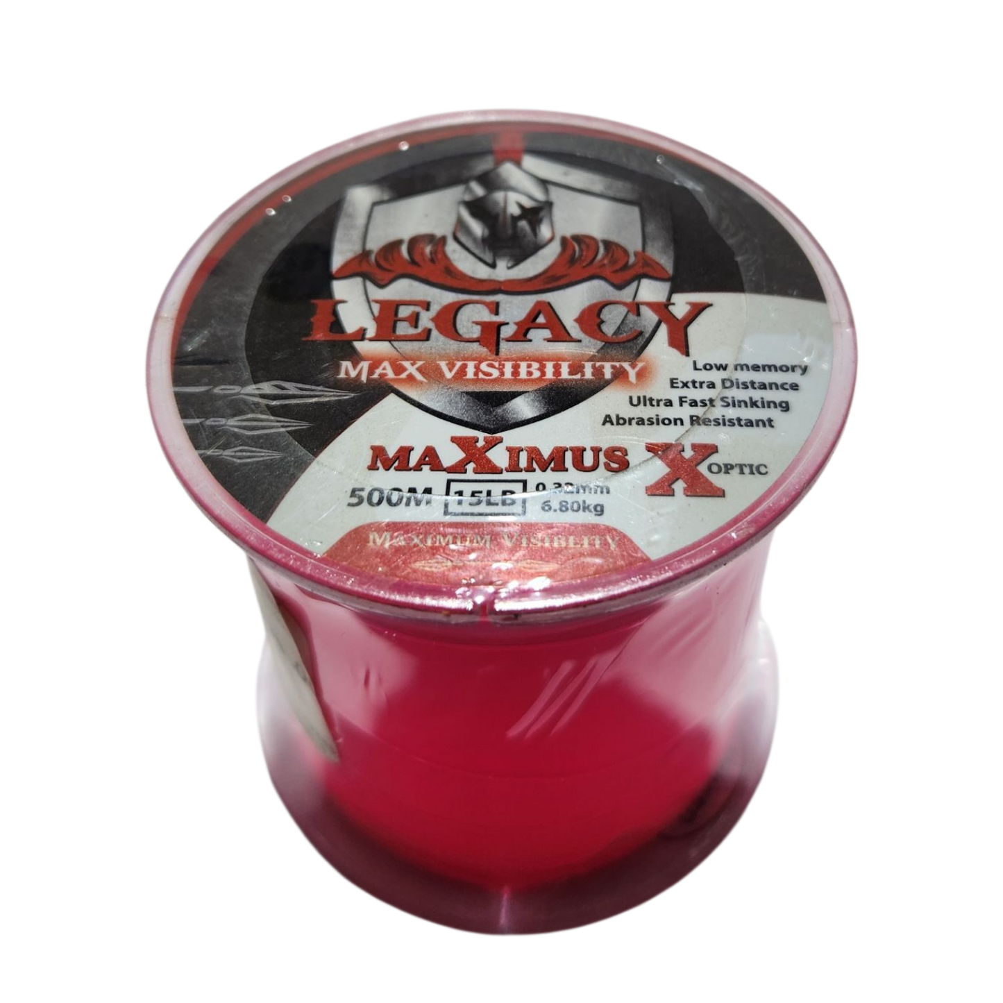 Legacy Max Visibility 15lb 500m Line