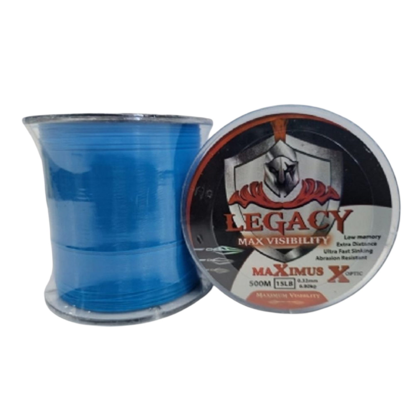 Legacy Max Visibility 15lb 500m Line