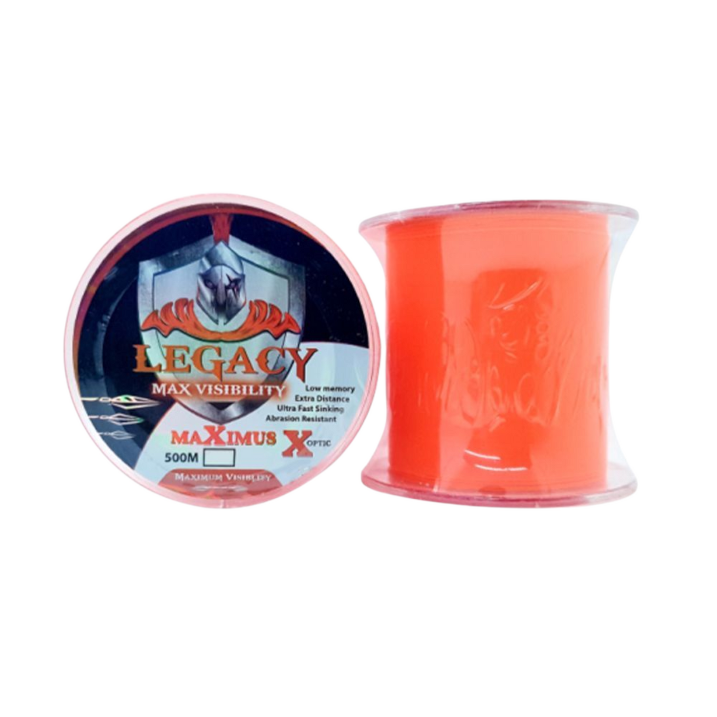 Legacy Max Visibility 15lb 500m Line